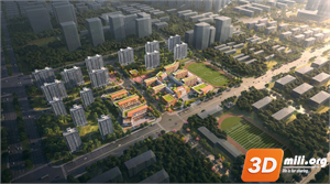 Outdoor Building Skp Files